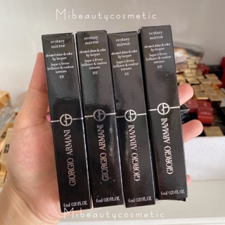 Son kem GIORGIO ARMANI - mẫu 2020 (mới nhất)