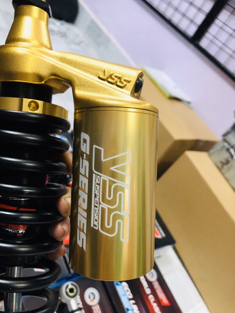 Phuộc chính hãng Yss dòng G-Series không tăng chỉnh dành cho dòng tay ga 1 phuộc vario vision click sh mode