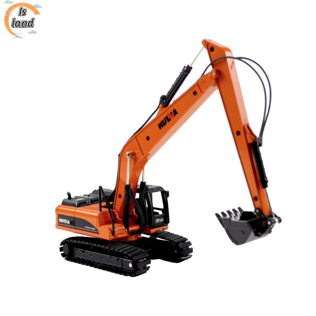 Mô hình đồ chơi máy xúc tay dài HUINA 1522 tỉ lệ 1:50
