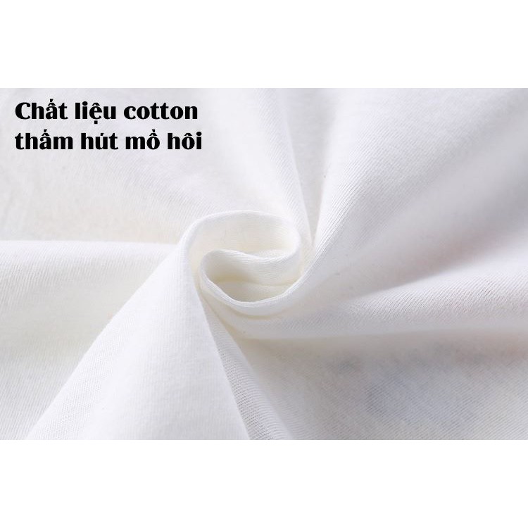 Set đồ bé trai mặc hè ngắn tay - Combo set áo thun cotton quần sooc cho bé phong cách Hàn Quốc