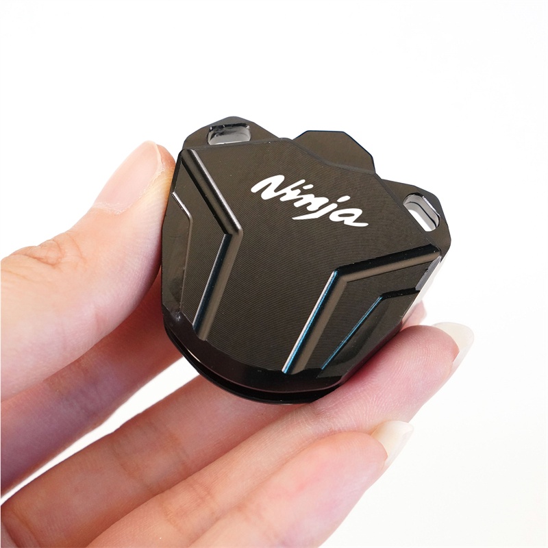 Ốp CNC Bảo Vệ Chìa Khóa Cho Xe Mô Tô KAWASAKI Ninja 250 650 ZX6R 400 1000SX ZX10R Z900 Z650 Z800 Z900RS Z1000 Z400 Z250