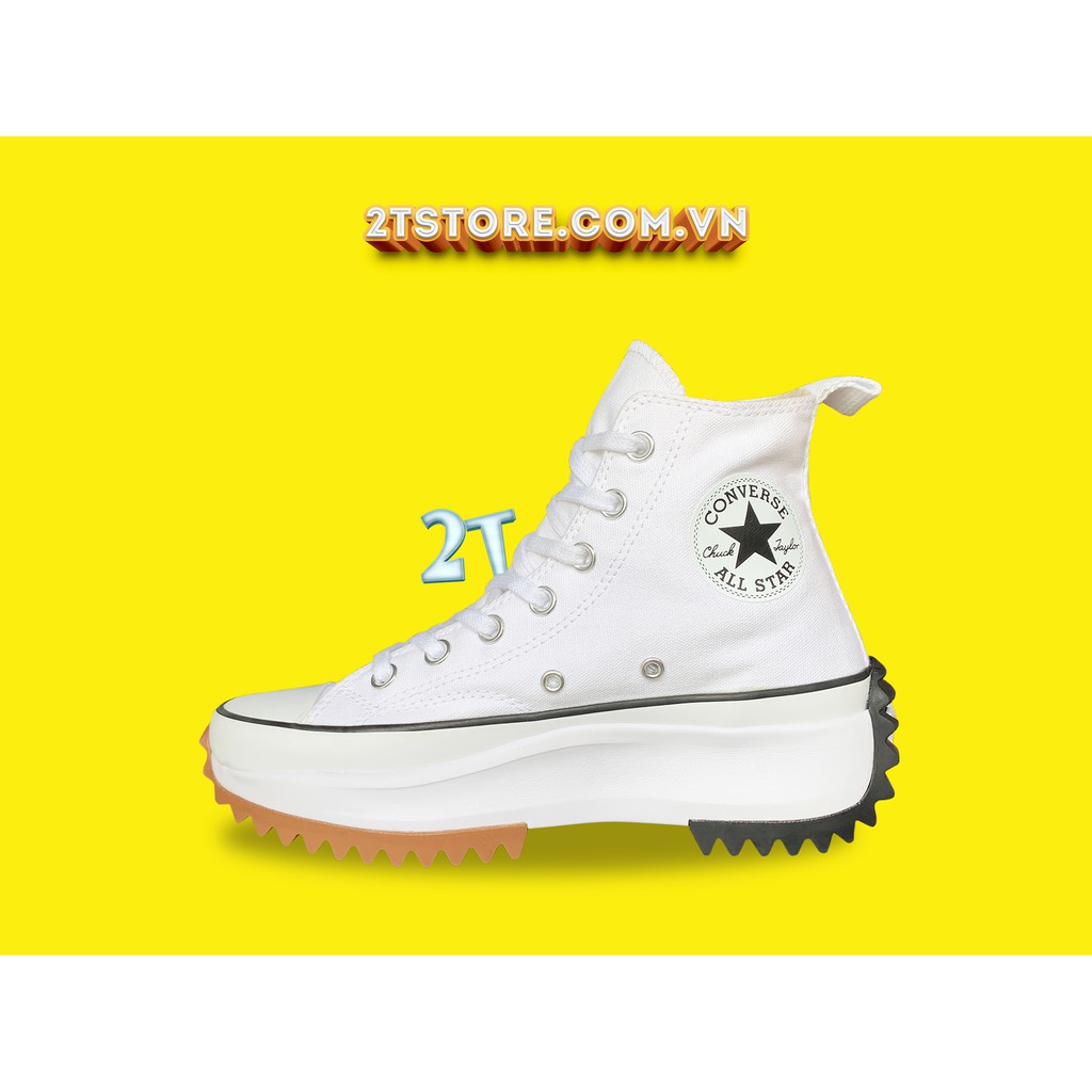 2TStore - Giày Converse Chính Hãng Run Star Hike Trắng Cổ Cao