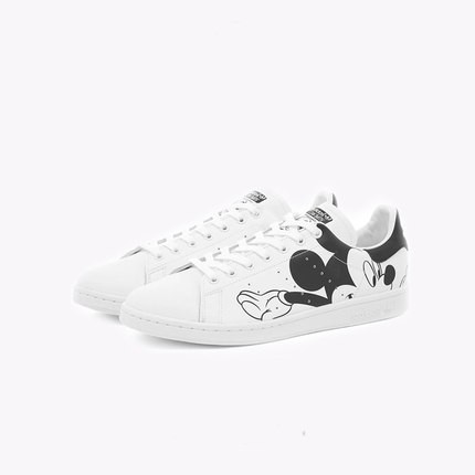 Giày Thể Thao Thiết Kế In Hình Chuột Mickey Thời Trang