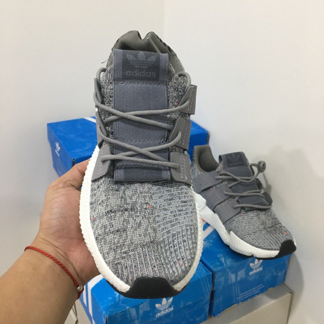 [Adidas giày][BigSale] Giày Thể Thao Adidas Prophere Màu Xám Size Nam Nữ ?