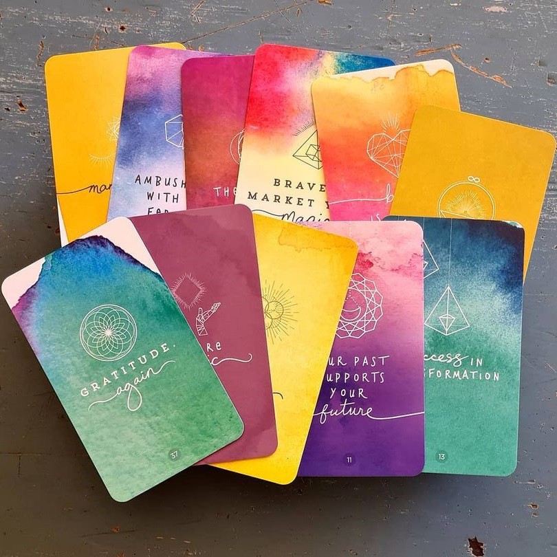 Bài Sacred Creators Oracle