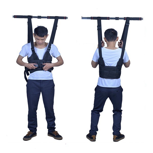 Đai hỗ trợ vật lý trị liệu cột sống ,Đai kéo dãn cột sống + Xà đơn