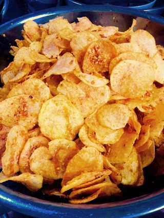 Khoai tây mắm tỏi
