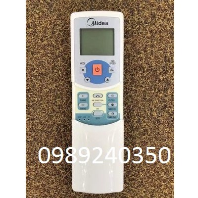 Điều khiển điều hòa Midea