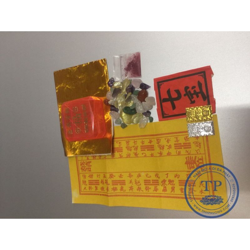 BỘ CỐT THẤT BẢO (ĐỂ TRONG BÁT HƯƠNG) TM121399