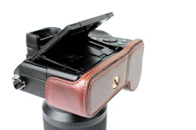 Halfcase Da Sony A7 II, A7S II, A7R II | BigBuy360 - bigbuy360.vn