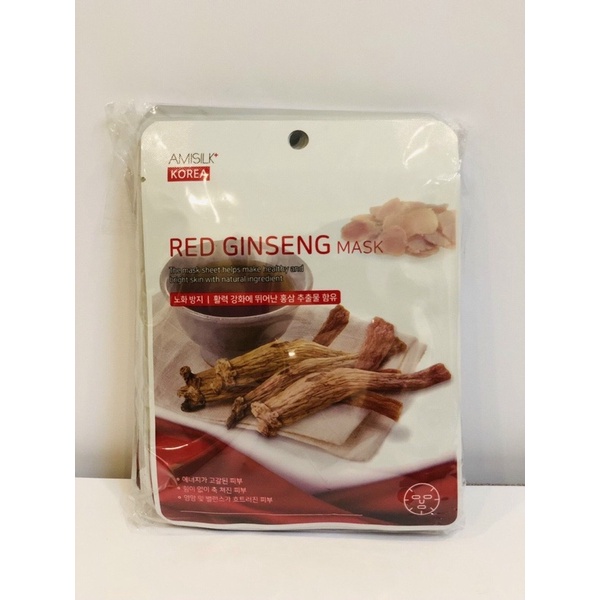 Mặt nạ sâm Hàn Quốc cam kết chính hãng