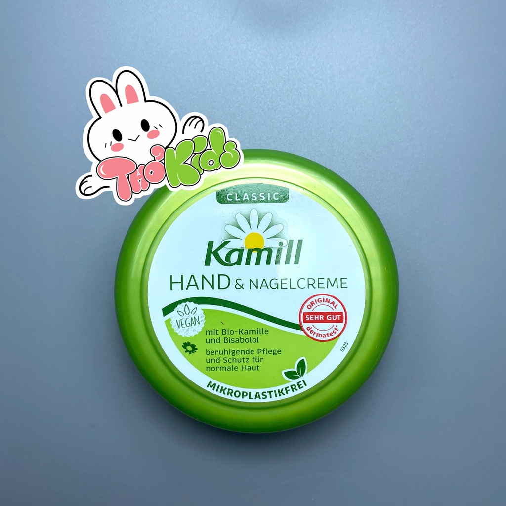 Kem Dưỡng Da Tay Và Móng Kamill - Hàng Nội Địa Đức