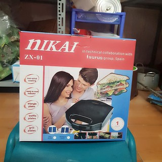 MÁY NƯỚNG BÁNH MÌ NIKAI