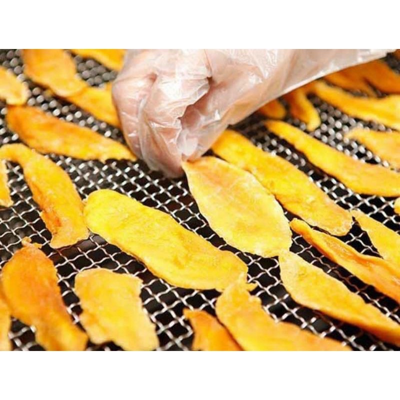 XOÀI SẤY DẺO XẾP HOA HỘP 500G