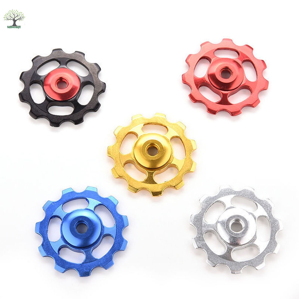 Set 2 Ròng Rọc 11t Bằng Nhôm Cho Xe Đạp