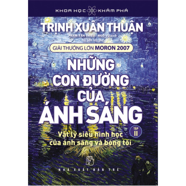 Sách - Những Con Đường Của Ánh Sáng (Tập 2) - NXB Trẻ