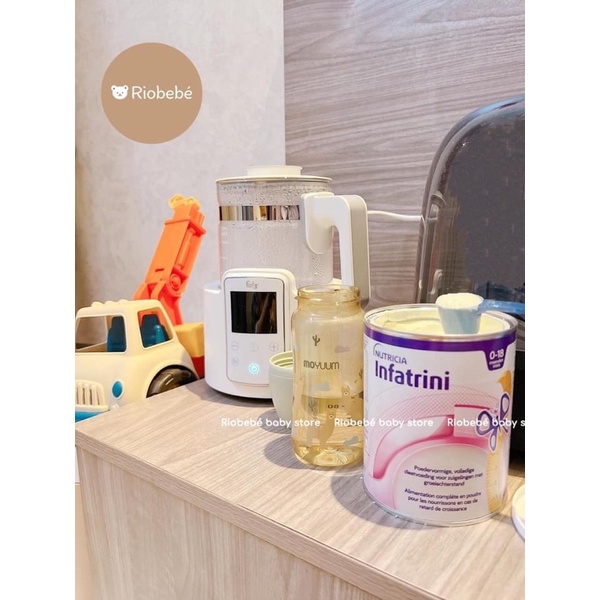 Sữa béo năng lượng cao Infatrini 400g cho bé từ 0M-18M [Hàng chuẩn Air - Nội địa Đức]