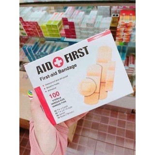 Hộp 100 băng gâu cá nhân các kích thước