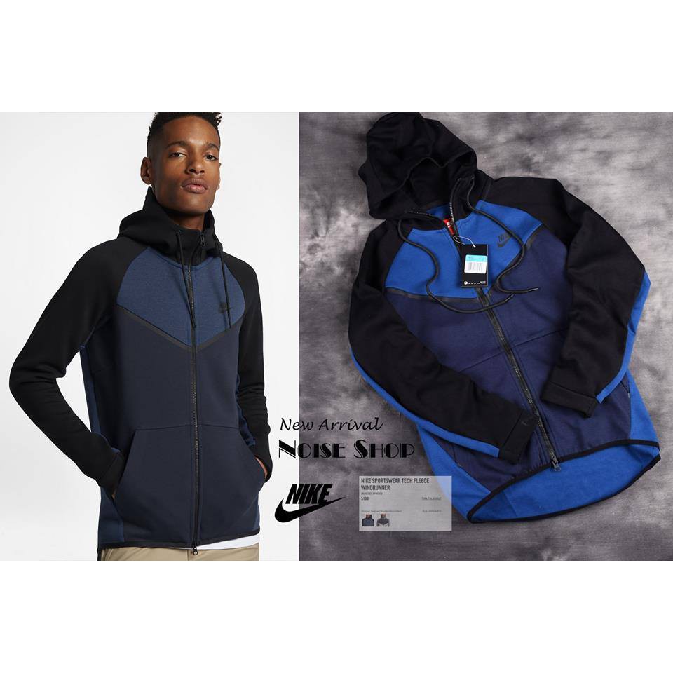 Áo Khoác Nỉ Nam Phối Màu