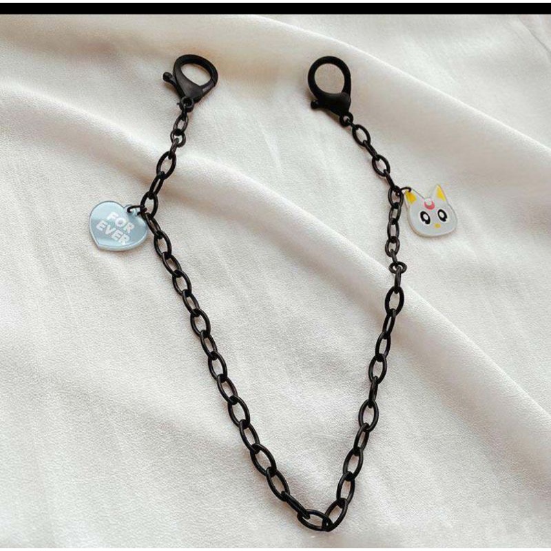 Dây đeo khẩu trang kính mắt mic mặt cưòi, gấu, thỏ ngẫu nhiên chống rớt thời trang tiện lợi