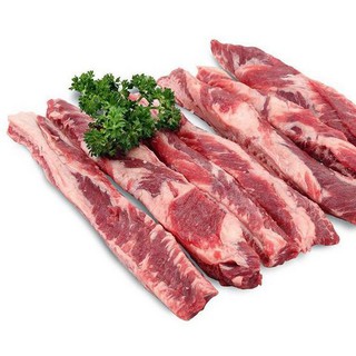 Thịt dẻ sườn bò - dẻ sườn bò rút xương - vỉ 1kg - bách hóa cao nguyên