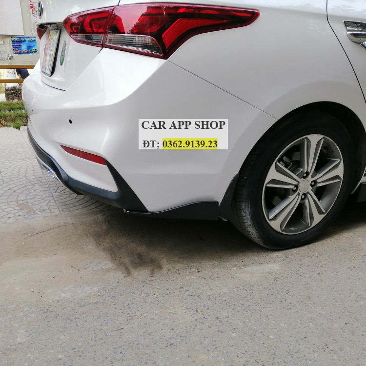 Lip hông ,Lip Sau xe Hyundai Accent Hàng Loại 1 Lắp Cho Các Đời 2018_2021