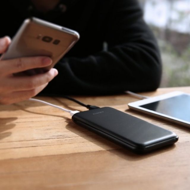 Pin sạc dự phòng 10.000mAh AUKEY - sạc nhanh usb C