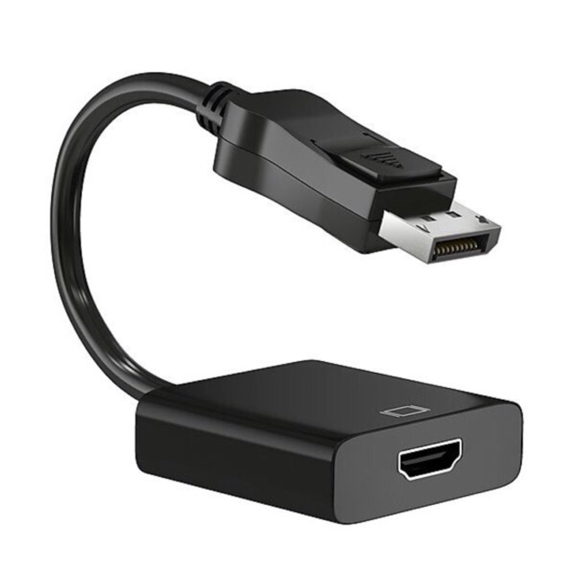 Cáp chuyển đổi tín hiệu displayport sang hdmi