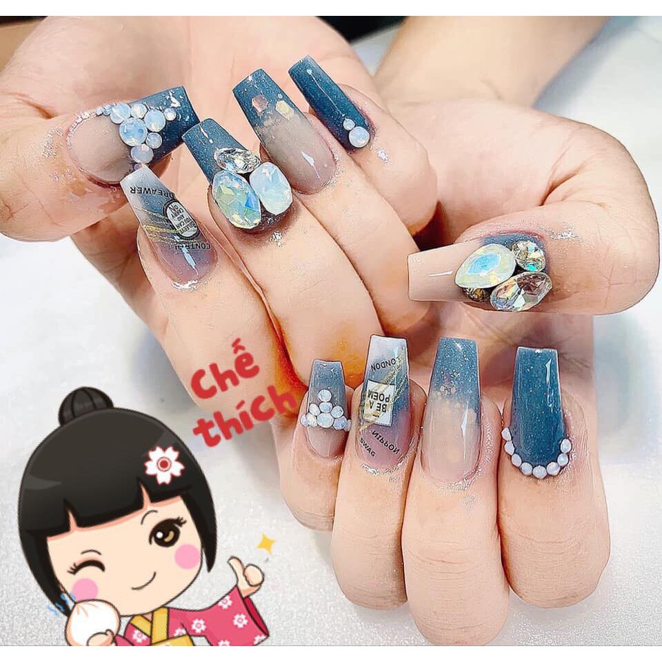 Sơn Gel Nhũ Nail 12 Màu Đẹp 13ml - Lẻ 1 Tuýp