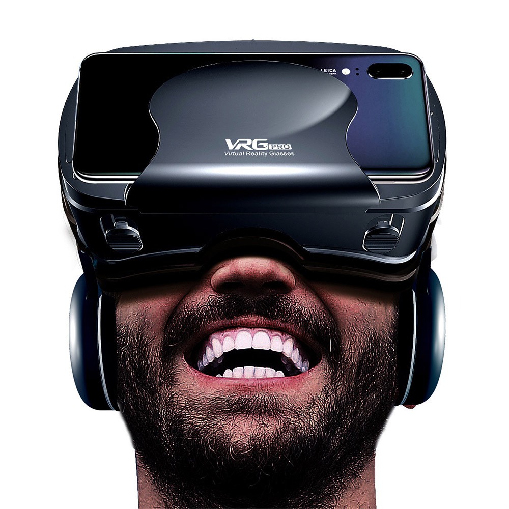 Bộ Kính Thực Tế Ảo 3d Cho Điện Thoại Thông Minh | BigBuy360 - bigbuy360.vn