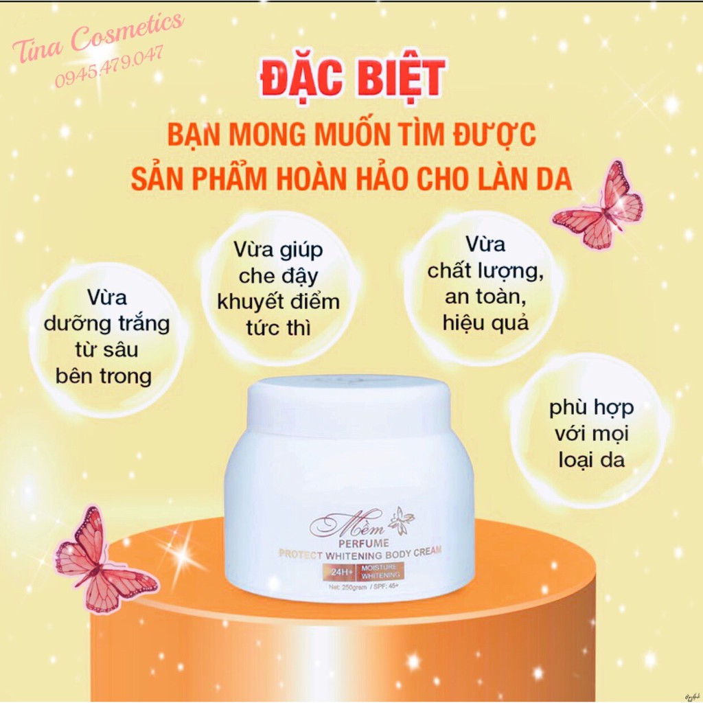 [ Chính Hãng]   Body Mềm Nước Hoa 2020