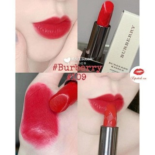 [Liên hệ trước khi đặt] Son thỏi Burberry kisses