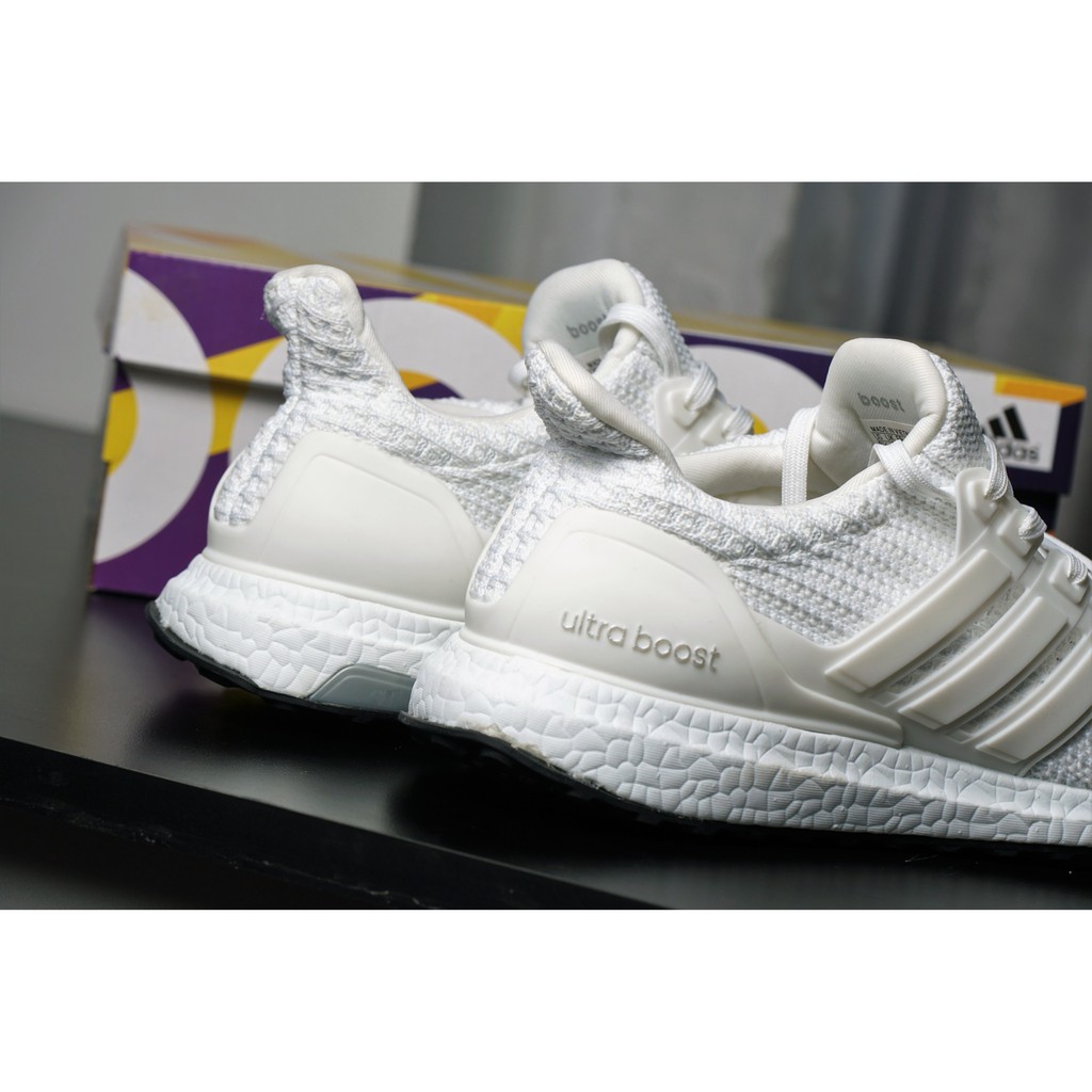 (Hàng có sẵn - Ảnh chụp tại SHOP) Giày Ultra Boost WHITE - Size Nam / Nữ | BigBuy360 - bigbuy360.vn