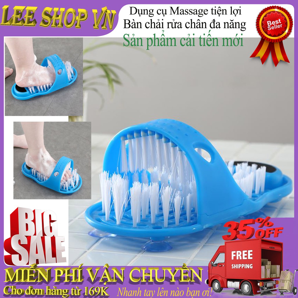 Dụng Cụ Massage Chân Và Gót Chân [ Cực Hot, Cực Tiện Lợi ] Dụng Cụ Rửa Chân Đa Năng, Shop Cam Kết Rẻ Và Chất Lượng Nhất