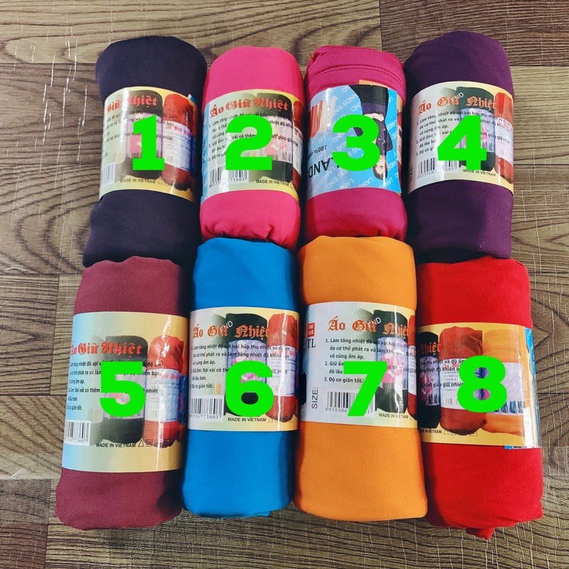 Áo giữ nhiệt lót nỉ full màu ( kèm ảnh thật ) | BigBuy360 - bigbuy360.vn