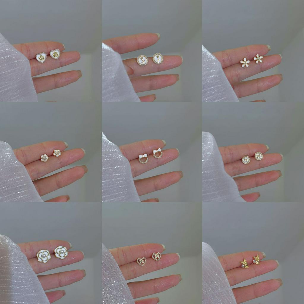 1 Đôi Bông Tai Thời Trang Hàn Quốc HAA070