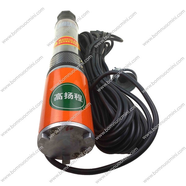 Bơm Hỏa Tiễn 48V/60V 650W 6m3/h Đẩy Cao 40m
