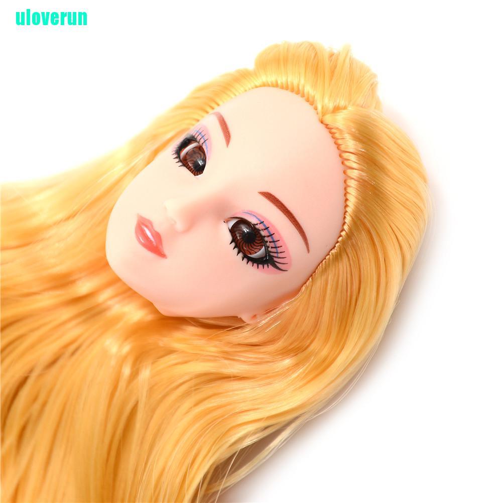 Đầu Búp Bê 3D Xinh Xắn Dành Cho Bé Gái