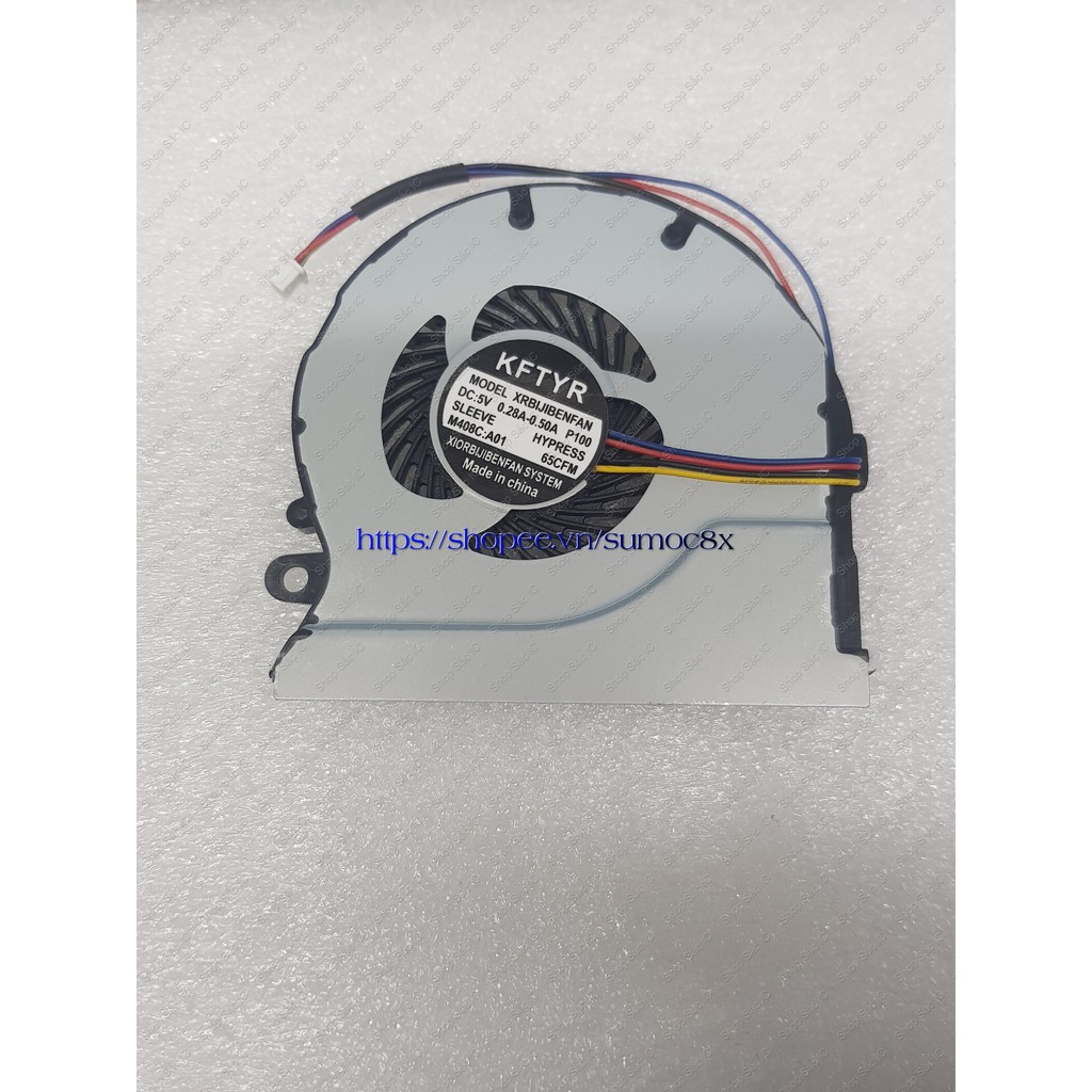 Quạt tản nhiệt Lenovo Z480 Z580 Z485 Z585 480 580 485 585 mới