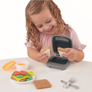 Bột nặn Playdoh Máy làm bánh sanwich E7623