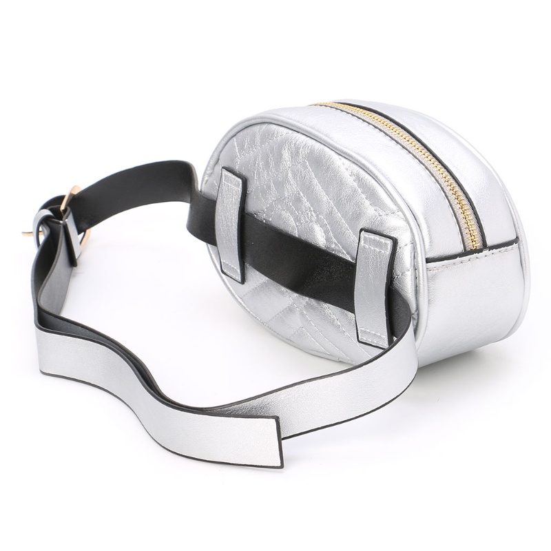 Túi Da PU Đeo Hông / Đeo Hông Có Khóa Kéo Thời Trang Cho Nữ