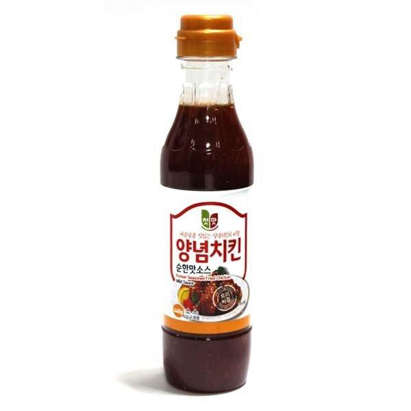 Sốt ướp gà Chungwoo Hàn Quốc chai 440gr