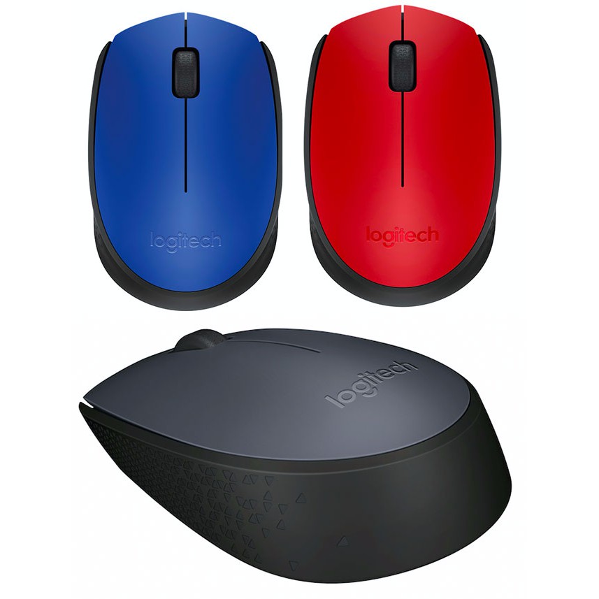 CHUỘT MÁY TÍNH KHÔNG DÂY MOUSE KO DÂY LOGITECH M171 M220