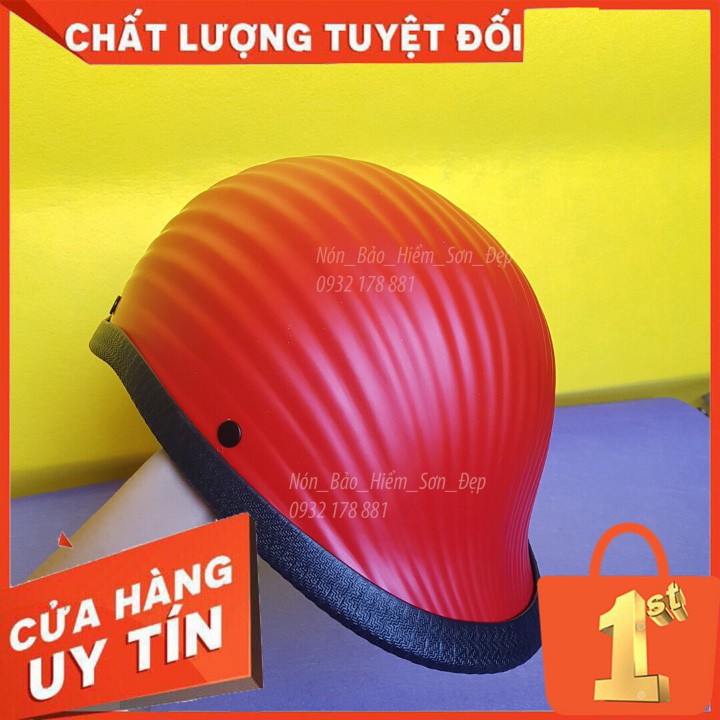 Nón bảo hiểm đua ngựa vỏ sò