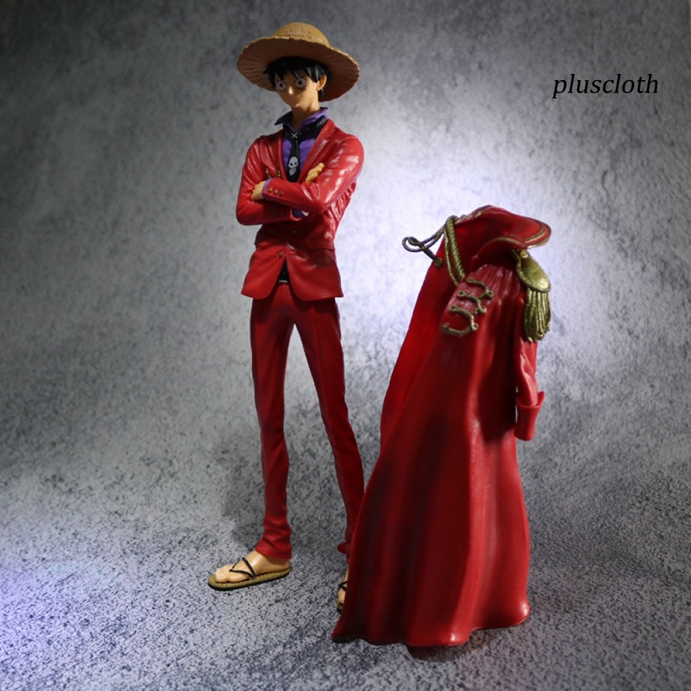 Mô Hình Nhân Vật Luffy Phiên Bản Áo Choàng Kỉ Niệm 20 Năm