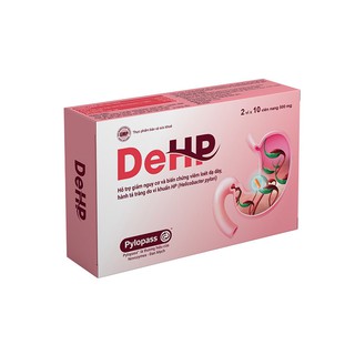 DeHP - Giảm vi khuẩn Hp, bảo vệ dạ dày