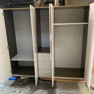 [RẺ NHẤT TOÀN QUỐC ] Tủ nhựa siêu bền 4- 5 cánh.