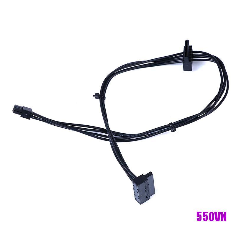 Dây Cáp Nguồn 45cm Mini 4 Pin Sang 2 Sata Ssd Cho Lenovo M410 M610 M415 B415 | BigBuy360 - bigbuy360.vn