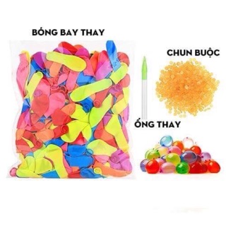 Túi bóng thay ( 1000 quả kèm chốt)