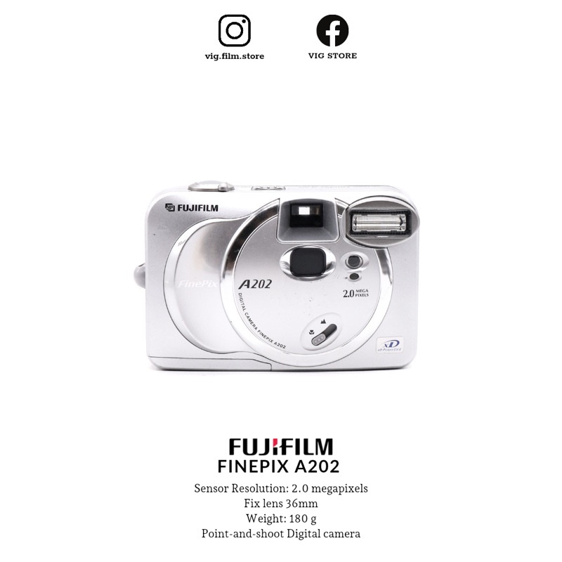 MÁY ẢNH FUJIFILM FINEPIX A202